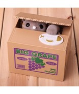 COIN STEALING CAT BANK Itazura Mechanical 3 COLORS Kitty Kids Piggy Bank... - €14,67 EUR