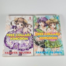 Free Collars Kingdom Lot Of 2 English Manga Set Vol 1-2 Takuya Fujima - £7.12 GBP