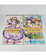 FREE COLLARS KINGDOM Lot Of 2 English Manga Set Vol 1-2 Takuya Fujima  - £7.11 GBP