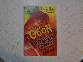 The Goon in Rough Stuff TPB by Eric Powell, Beautiful Condition. Dark Ho... - $12.48