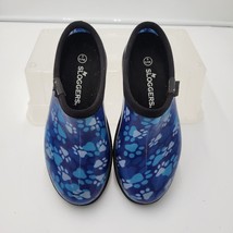 Womans Sloggers Dog Paw Print Rain/Garden Shoes Slip on Size 6 - £19.79 GBP