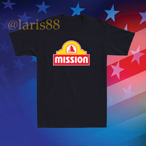 New Shirt Mission Foods tortillas burritos Logo Men&#39;s T- Shirt USA Size ... - £19.75 GBP+