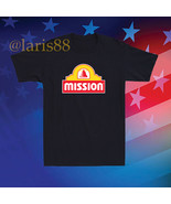 New Shirt Mission Foods tortillas burritos Logo Men&#39;s T- Shirt USA Size ... - $25.00+