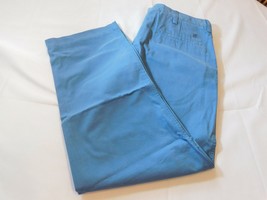 Life Khaki Men&#39;s Pants Slacks Khakis LK Relaxed Straight 430 Blueberry H... - £28.27 GBP