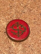 Vintage Small 1/2" International Correspondence Red Pin *Pre-Owned/Nice*... - $15.99