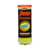 Penn Championship Regular Duty Felt Tennis Ball (Pack of 3) - £7.13 GBP