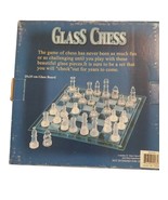 25cmx25cm Glass Chess Set - $282.25 MXN