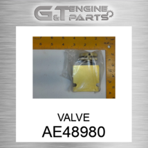 AE48980 VALVE fits JOHN DEERE (New OEM) - $640.85