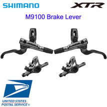 SHIMANO XTR BL-BR-M9100 2 Piston Hydraulic Disc Ice Tech Brake Set F&amp;R - $399.88