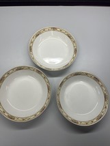 Vintage Johnson Brothers Floral China 3 Bowls 7.25” England - £11.17 GBP