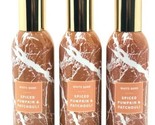Bath &amp; Body Works SPICED PUMPKIN &amp; PATCHOULI Concentrated Room Spray 1.5... - $22.58
