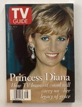 TV Guide Magazine September 20 1997 Princess Diana Evansville-Paducah Ed. - £7.38 GBP