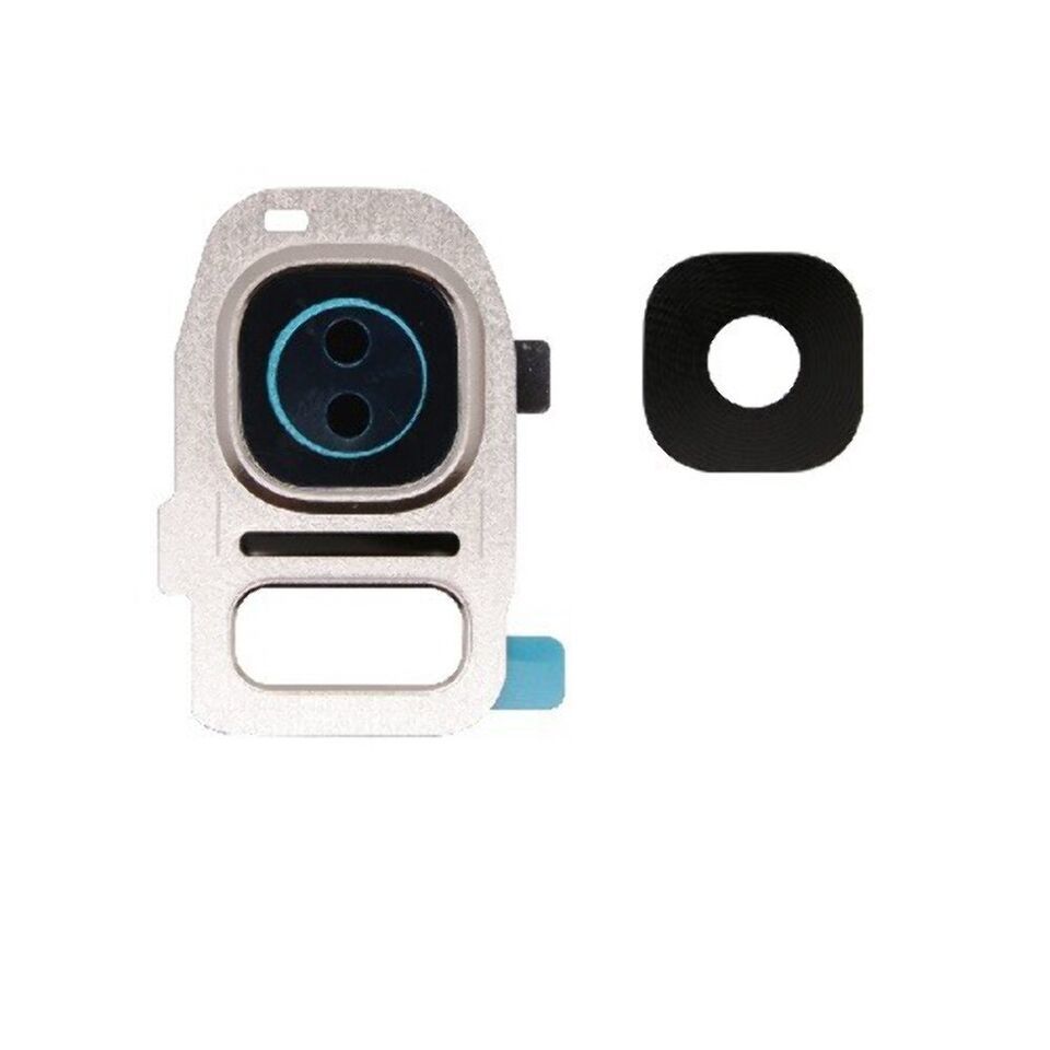 For Samsung S7/S7 Edge Rear Back Camera Lens w/Frame GOLD - $5.86
