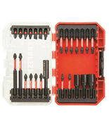 CRAFTSMAN CMAF1326 IMPACT-RATED 26-Piece Impact Driver Bit Set New! - $17.99