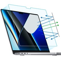 2-Pack Anti Blue Light Laptop Screen Protector Compatible With Macbook P... - $38.99