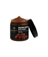 Luminous Care Brown Sugar Body Scrub | Sea Salt & Walnut Exfoliating 200g - $459.49 MXN