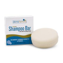 Dermaharmony 5% Sulfur 2% Salicylic Acid Shampoo Bar for Dandruff (4 oz) - £9.37 GBP