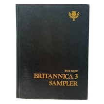 The New Britannica 3 Encyclopedia Sampler Vintage 1974 Reference Hardcover - $14.79