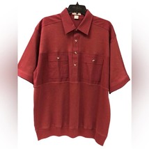 Vintage Men’s Norm Thompson XL Shirt 4 Button Pullover Shirt Grandpa Dad... - £35.87 GBP