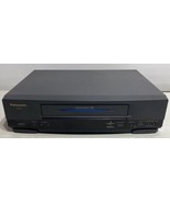 Panasonic PV-V4611 VCR Vhs 4 Head Omnivision  NO Remote  Tested - Working - £25.36 GBP