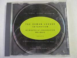 Human League Interview Cd 60 Minutes Of Conversation And Music Collectible Promo - £19.88 GBP