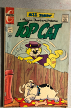 TOP CAT #19 (1973) Charlton Comics VG+ - £10.17 GBP