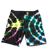 Hang Ten Men’s Tie-Dye Board Shorts Swim Trunks Size 36 Lightweight Thin... - €20,02 EUR