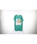Vtg Y2K 2000 Disney Womens One Size Faded Winnie the Pooh Night Sleep T-... - $735.76 MXN