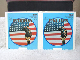 CED VideoDisc Patton (1969), 20th Century Fox, RCA SelectaVision, Part 1 and 2 - £5.36 GBP