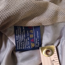 Dockers RN#39441 Jacket Men's Size XL Brown & Black Full Zip Logo Gorpcore Golf image 8