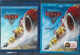 Used Blu-Ray, DVD, Digital Disney Pixar Cars 3 Movie w/Paper Sleeve - £6.06 GBP