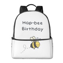 Happ-bee-birthday-greeting-card Backpack - £29.10 GBP