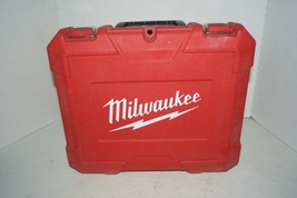 Milwaukee 2701-22CT 1/2 in. Brushless Drill/Driver Carrying Case Only Used - $29.69