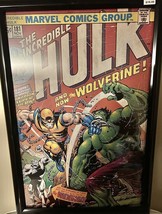 Marvel Comics Group 12/18 Hulk And Wolverine - $25.96