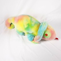 TY Tie Dye Lizard Chameleon Plush Animal - £20.12 GBP