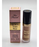Too Faced Nude Born This Way Multi Use Sculpting Concealer Full Size New - $546.61 MXN