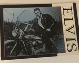 Elvis Presley Postcard Elvis In Motorcycle - £2.75 GBP