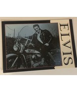 Elvis Presley Postcard Elvis In Motorcycle - £2.77 GBP