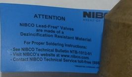 Nibco S FP600A Lf 1 1/4 Inch Solder Lead Free Ball Valve Full Port image 7