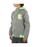 NEW $320 Burton Womens Varsity Jacket!  L or XL Gray  Dryride Durashell 2L - $205.14 CAD