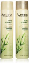 Aveeno Active Naturals Pure Renewal Shampoo and Conditioner Set, 10.5 Fl... - £124.16 GBP
