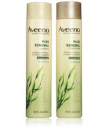 Aveeno Active Naturals Pure Renewal Shampoo and Conditioner Set, 10.5 Fl... - £124.55 GBP