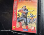 Shinobi III 3: Return of the Ninja Master (Sega Genesis, 1993) No Manual - £37.35 GBP