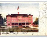 Hotel Puget Port Gamble Washington WA UDB Postcard H28 - $5.97