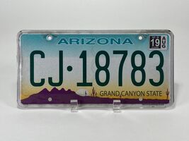 2000's Arizona License Plate - CJ-18783 - Grand Canyon State-Desert Land... - $10.50