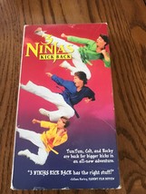 3 Ninjas Kick Back (VHS) Ships N 24h - $25.15