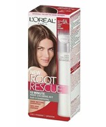Three (3) ~ Loreal Paris ~ Root Rescue Coloring Kit ~ 6A Light Ash Brown - £17.78 GBP