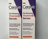 Cerave Skin Revewing Vitamin C Serum 1.0 OZ 2 Pack - $57.59