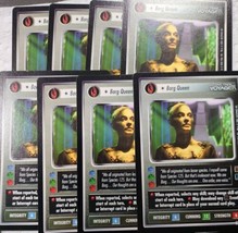 Star Trek Ccg Stccg The Borg - Borg Queen - £8.97 GBP