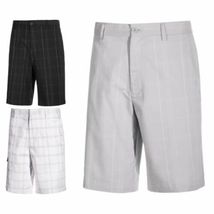 Attack Life by Greg Norman Mens 11 Plaid Golf Shorts,Various Colors  &amp; Sizes - £29.22 GBP